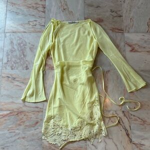 Acne Studios Lace Dress